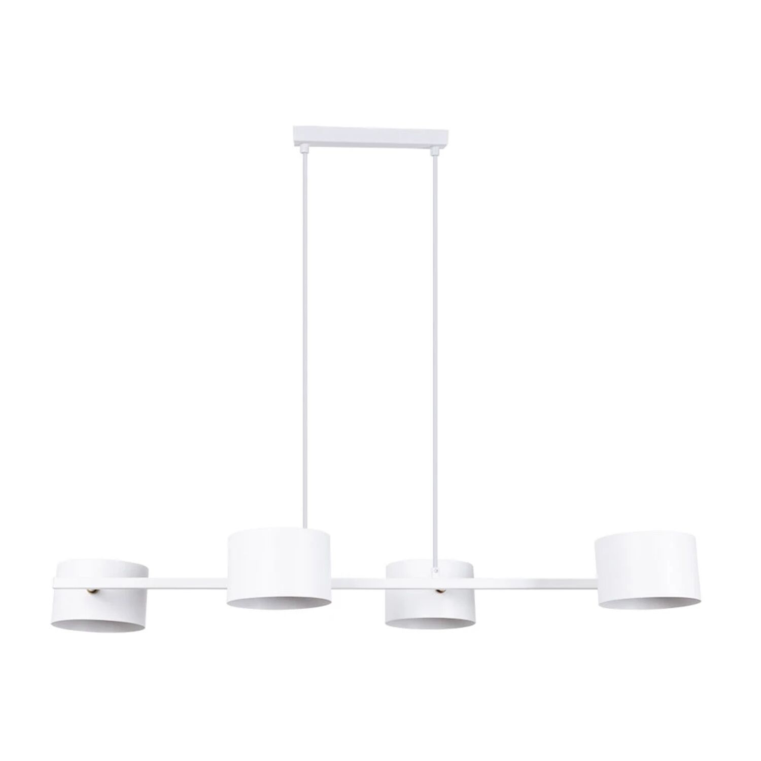 Подвесная люстра Arte Lamp Sebastian A7051SP-4WH, арматура белый, плафон металл / акрил белый