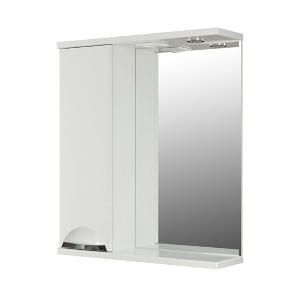 Мебель для ванной Mixline Этьен 65, под раковину Нелли, цвет белый - фото 1