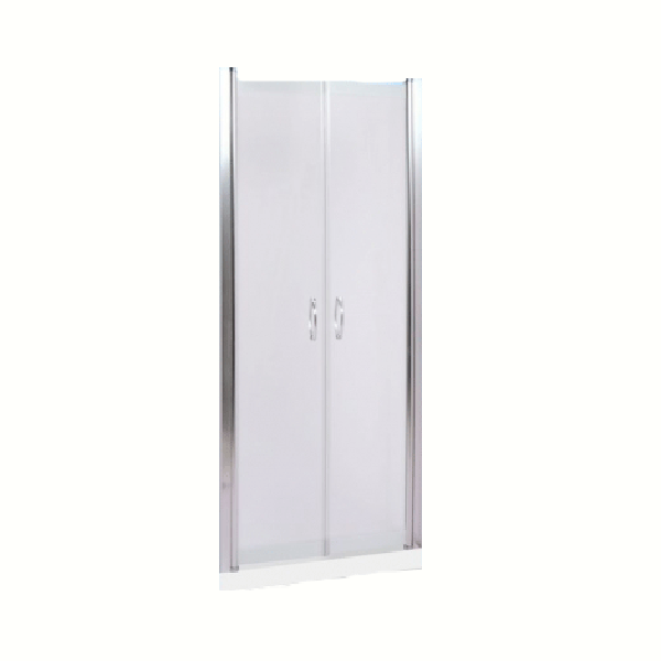 Душевая дверь River Suez 90 МТ 90x185, стекло матовое, профиль хром - фото 1