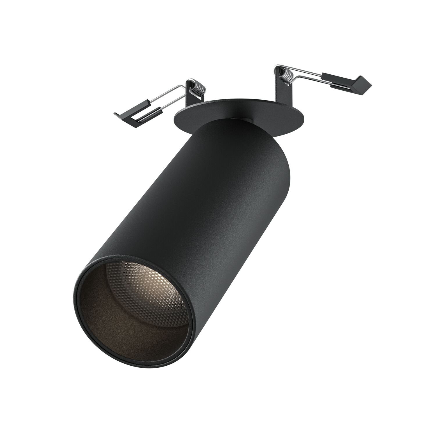 Встраиваемый светильник Maytoni FOCUS LED C053CL-L12W4K-W-B, арматура черная   