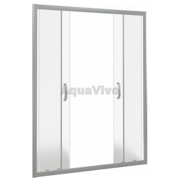 Душевая дверь Good Door Infinity WTW-TD-150-G-CH 150, стекло грейп, профиль хром