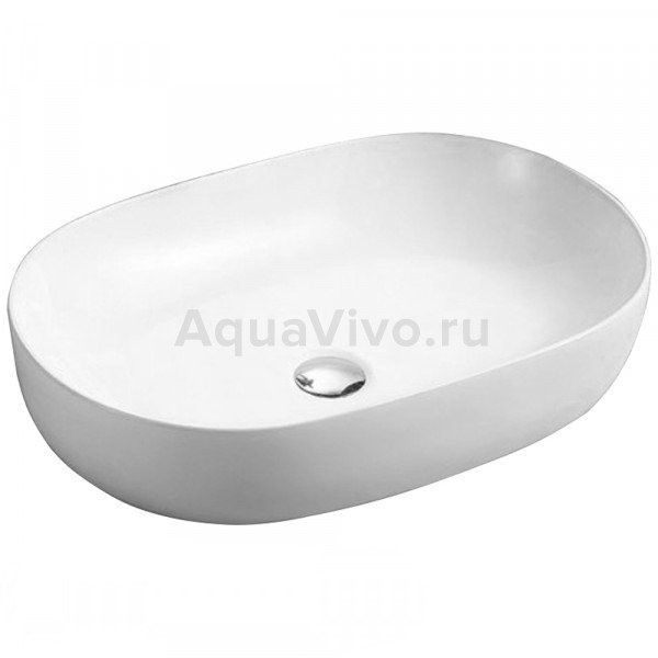 Раковина Weltwasser SK Elbach 2192 накладная, 60x42, цвет белый глянец