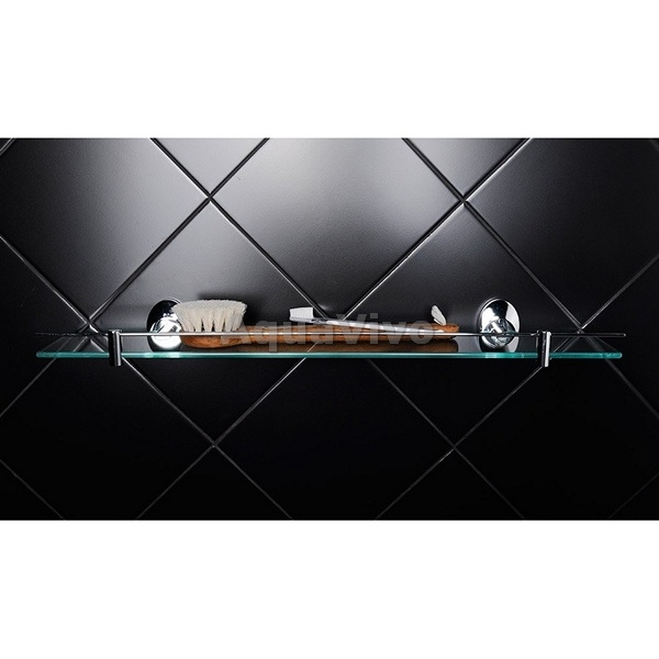 Полка Fixsen Europa FX-21803 стеклянная, 60 см - фото 1