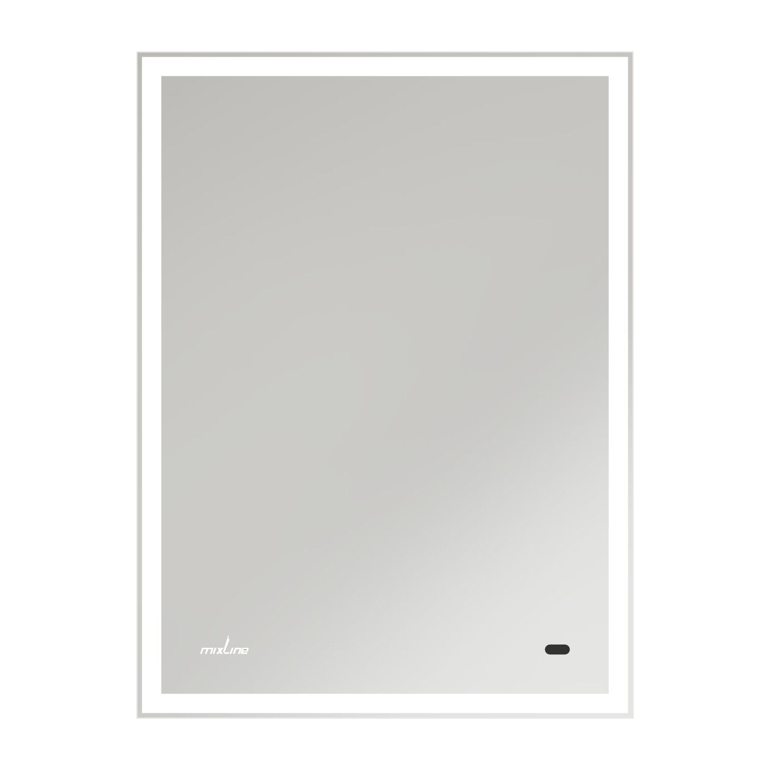 Зеркало Mixline Велес 60x80, с подсветкой