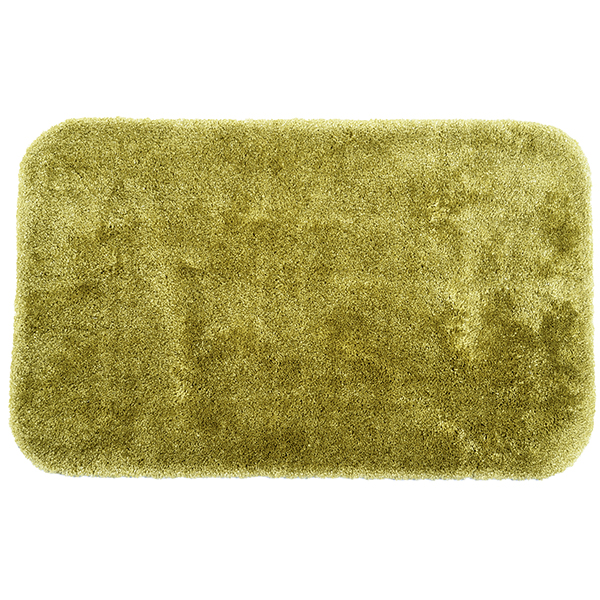 Коврик WasserKRAFT Wern BM-2543 Pistachio для ванной, 90x57 см, цвет зеленый