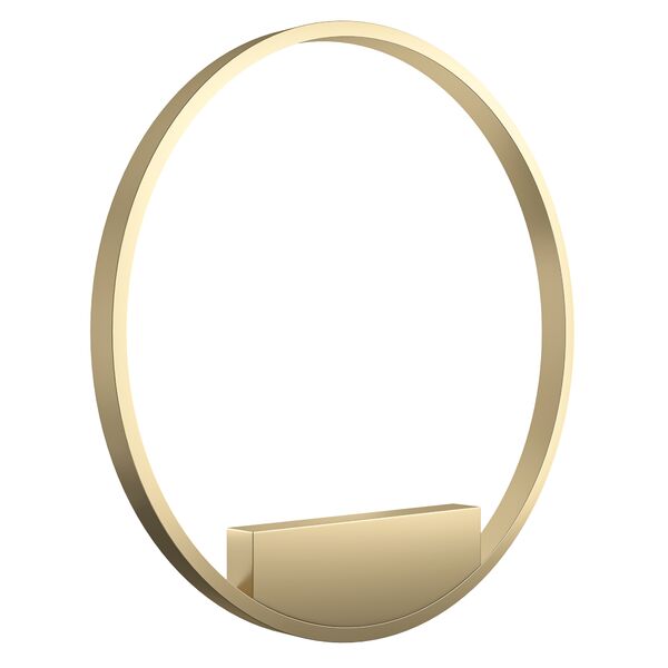 Бра Maytoni Rim MOD058WL-L35BS4K, арматура латунь, плафон металл латунь