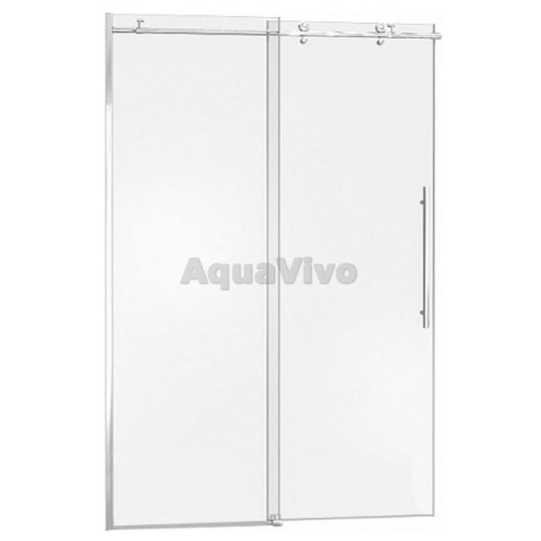 Душевая дверь Good Door Puerta WTW-110-C-CH 110, стекло прозрачное, профиль хром