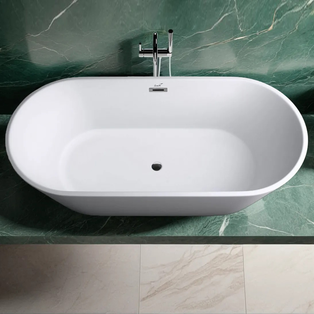 Ванна CeruttiSPA D'Iseo MW CT10511 170x75 акриловая, цвет белый матовый - фото 1