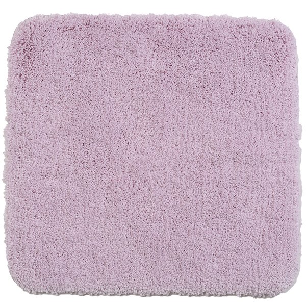 Коврик WasserKRAFT Kammel BM-8334 Light Lilac для ванной, 57x55 см, цвет сиреневый