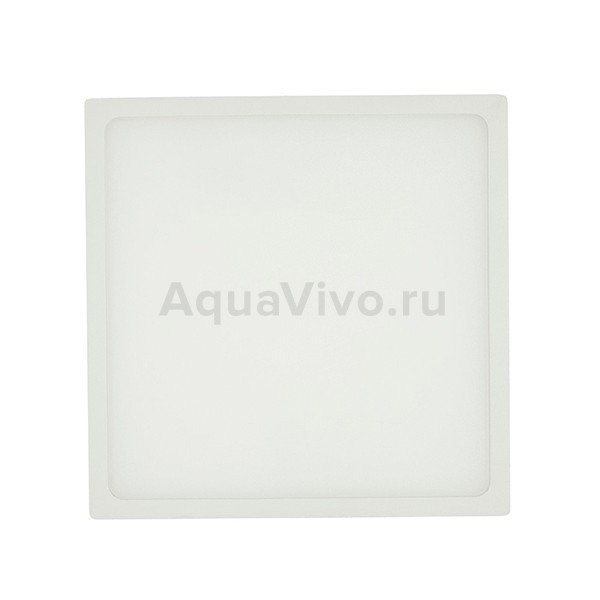 Точечный светильник Citilux Омега CLD50K220N, арматура белая, плафон полимер белый, 4000K, 18х18 см - фото 1