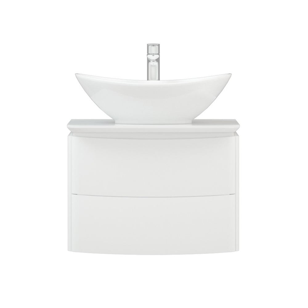 Тумба под раковину Corozo Вико 60, цвет белый - фото 1