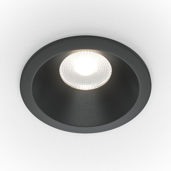 Точечный светильник Maytoni Technicali Zoom DL034-L12W3K-D-B, арматура черная