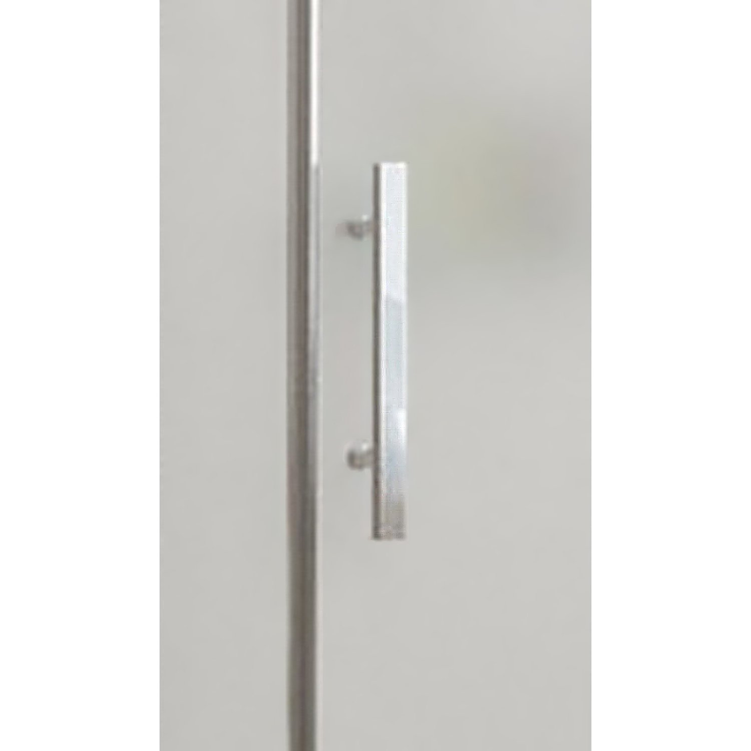 Душевая кабина Grossman Classic GR-171Q R 90x90, стекло прозрачное / матовое, профиль хром, правая - фото 1