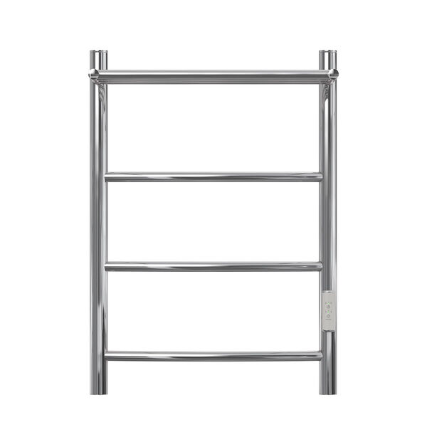 Полотенцесушитель Point П3 40x60 электрический, правый, с полкой, цвет хром