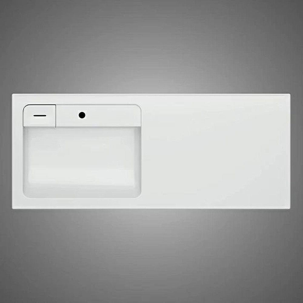 Мебель для ванной AM.PM X-Joy 120, с тумбой 57 см, цвет белый / светлое дерево