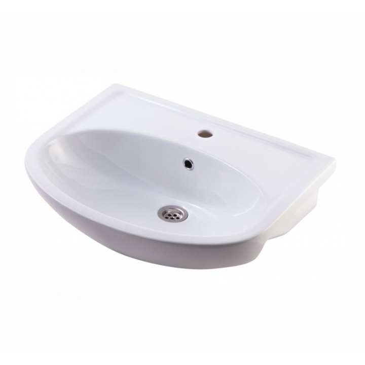 Мебель для ванной Оника Коралл 60, цвет белый