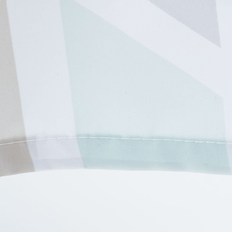 Штора для ванной Fixsen Next FX-2519, 180x200, цвет бежевый / серый
