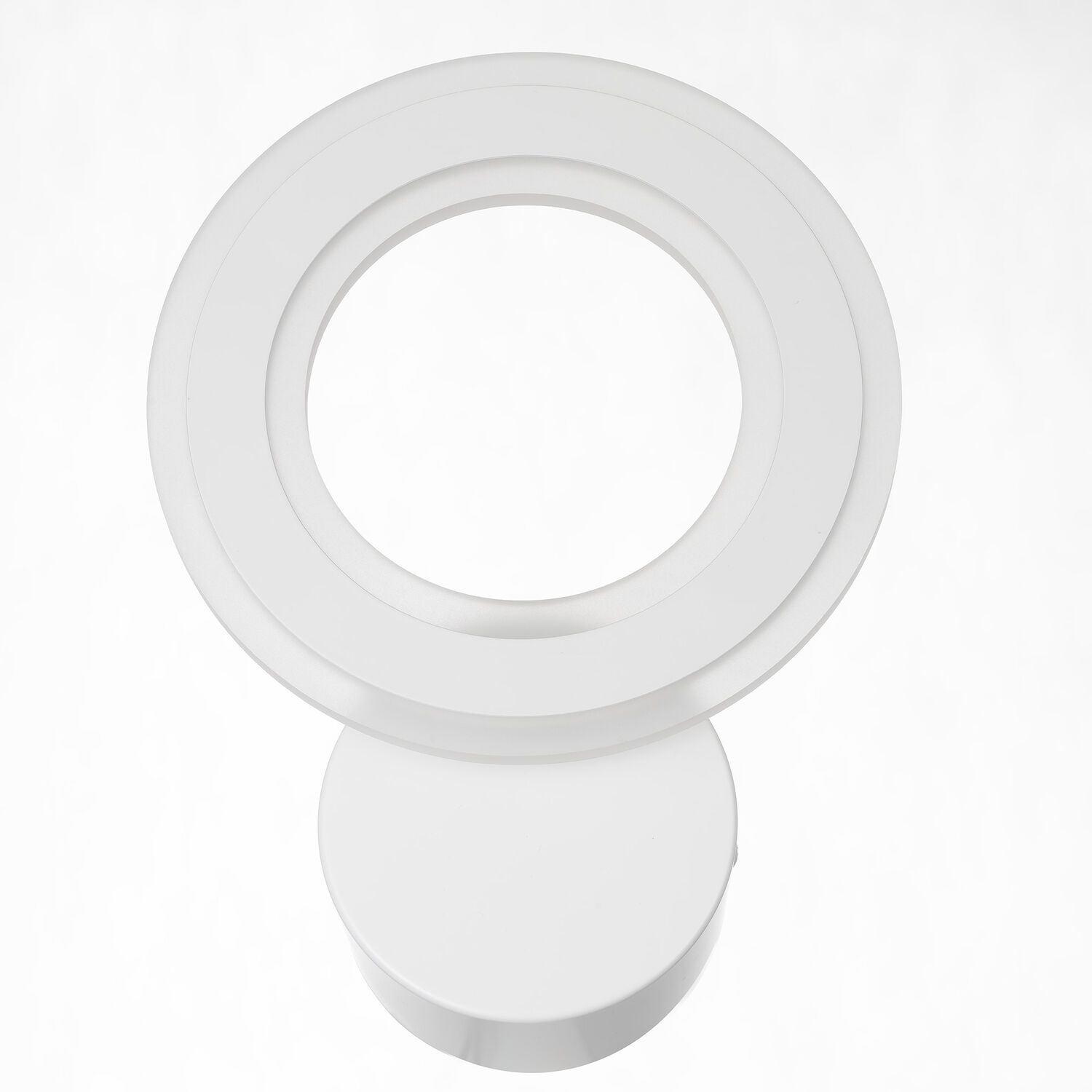 Бра Citilux Сента CL237B410, арматура белая, плафоны металл / полимер белый - фото 1