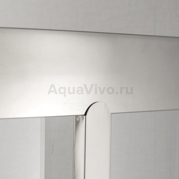 Душевой уголок Grossman Pragma PR-90SQ 90x90, стекло прозрачное, профиль серебро