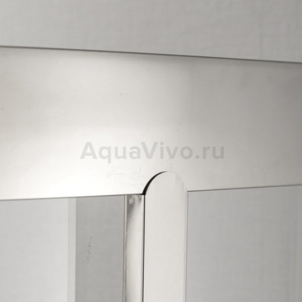 Душевой уголок Grossman Pragma PR-90SQ 90x90, стекло прозрачное, профиль серебро - фото 1