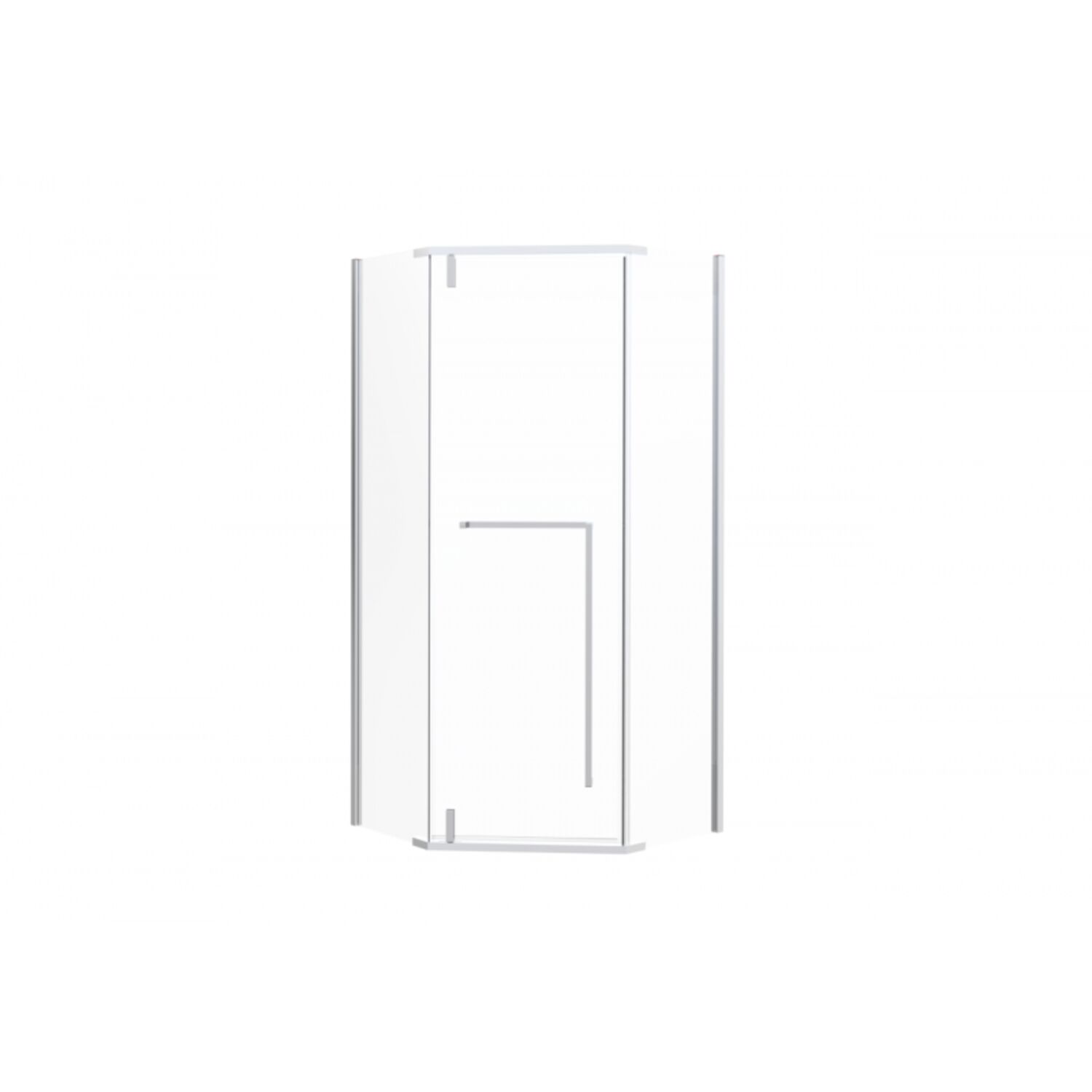 Душевой уголок Esbano Surf ESS-90PR-C 90x90, стекло прозрачное, профиль хром