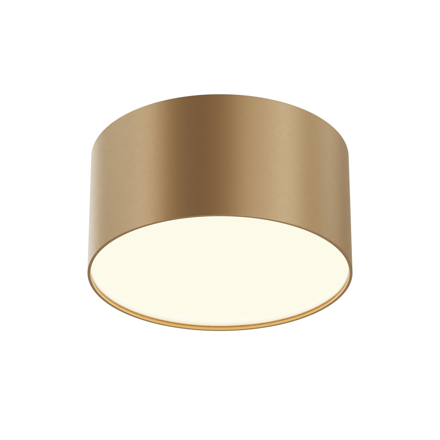 Потолочный светильник Maytoni Zon C032CL-12W3K-RD-MG, арматура матовое золото   