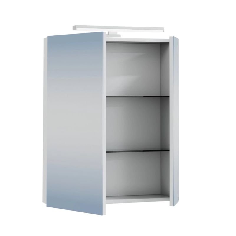 Мебель для ванной Санта Марс 60 подвесная, с 2 ящиками, цвет белый