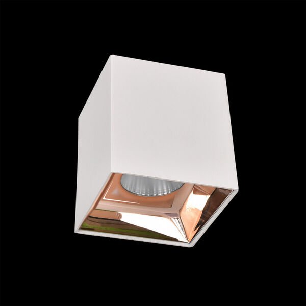 Точечный светильник Citilux Старк CL7440203, арматура белая, плафон металл золотой - фото 1