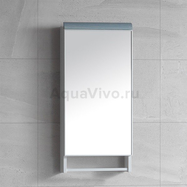 Мебель для ванной River Sofia 40, цвет белый / голубой - фото 1