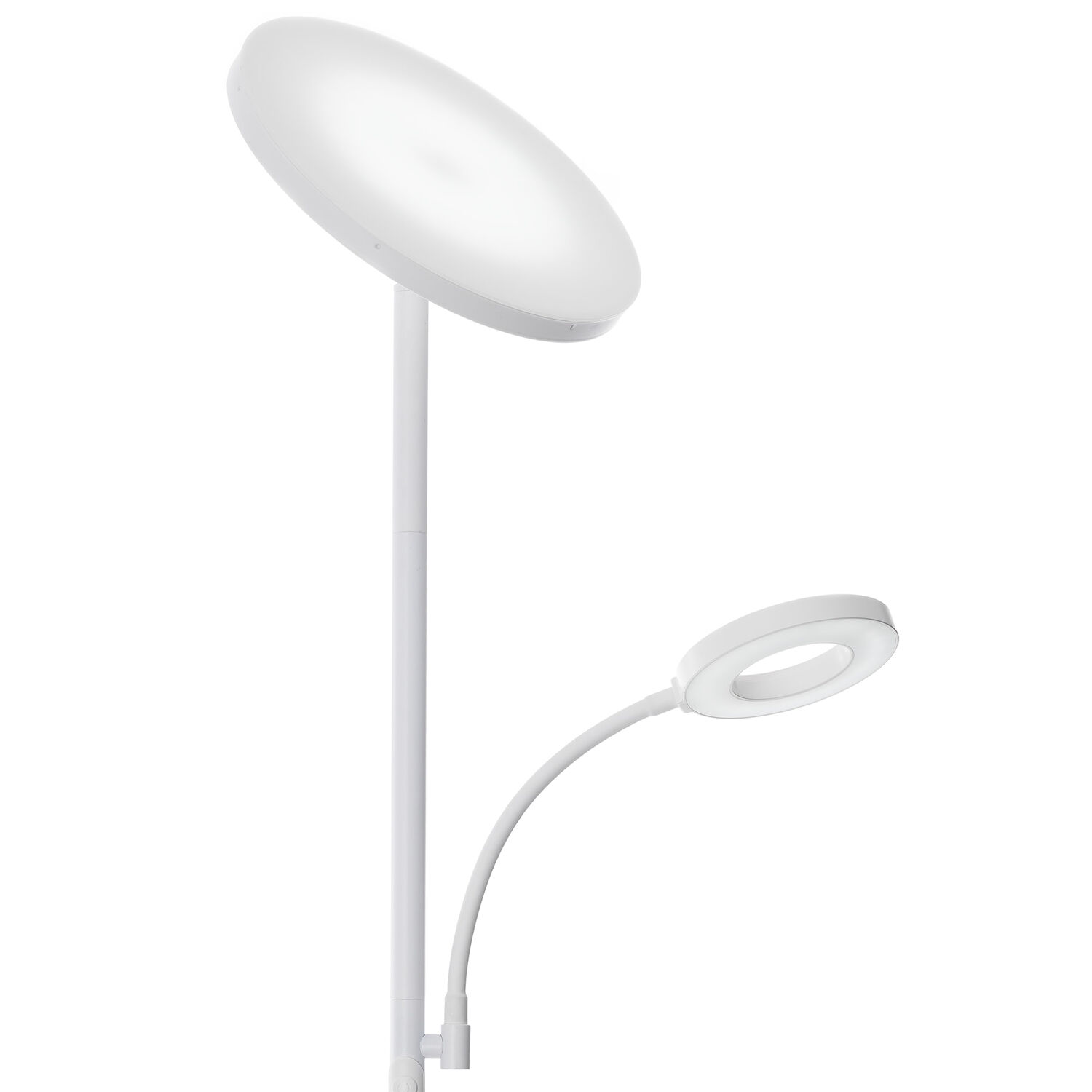 Торшер Citilux Click CL810010, арматура белая - фото 1