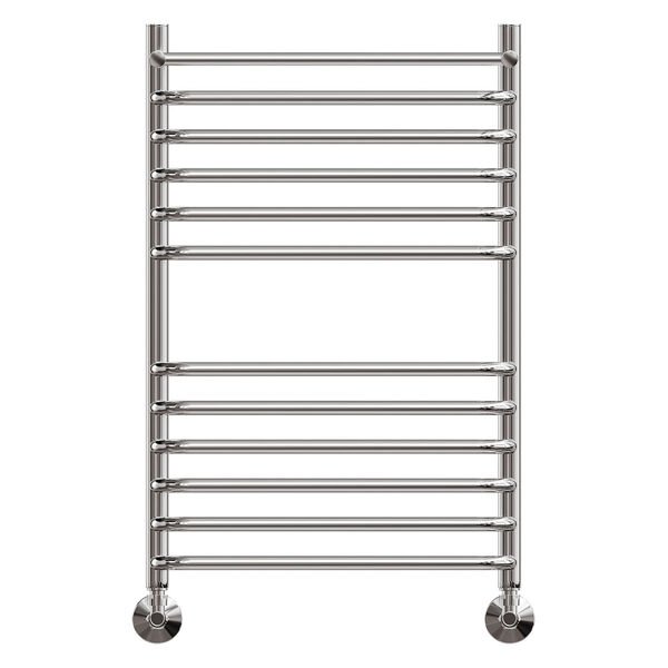Полотенцесушитель Point П11 50x80 водяной, с полкой, цвет хром