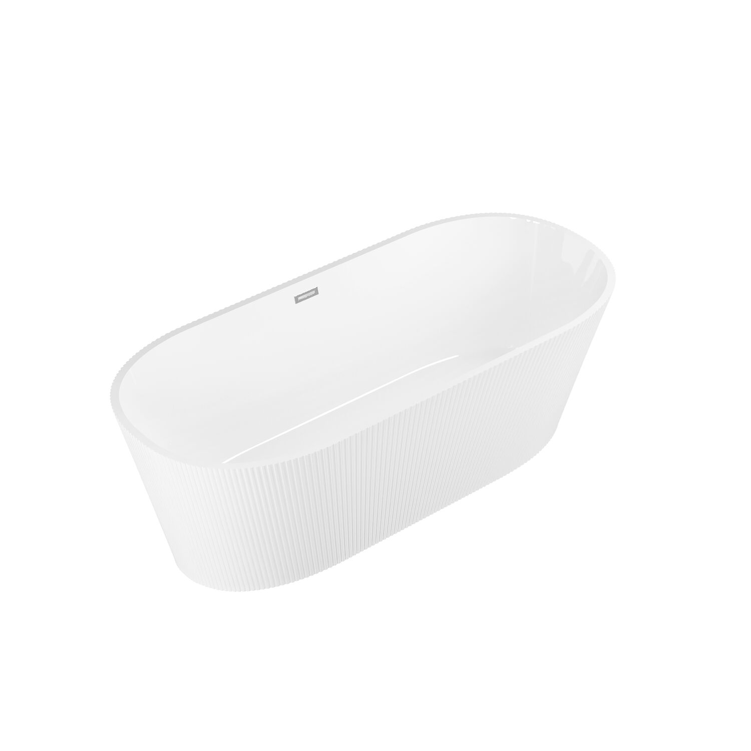 Ванна Grossman Forta GR-27021 170х75, цвет белый глянцевый