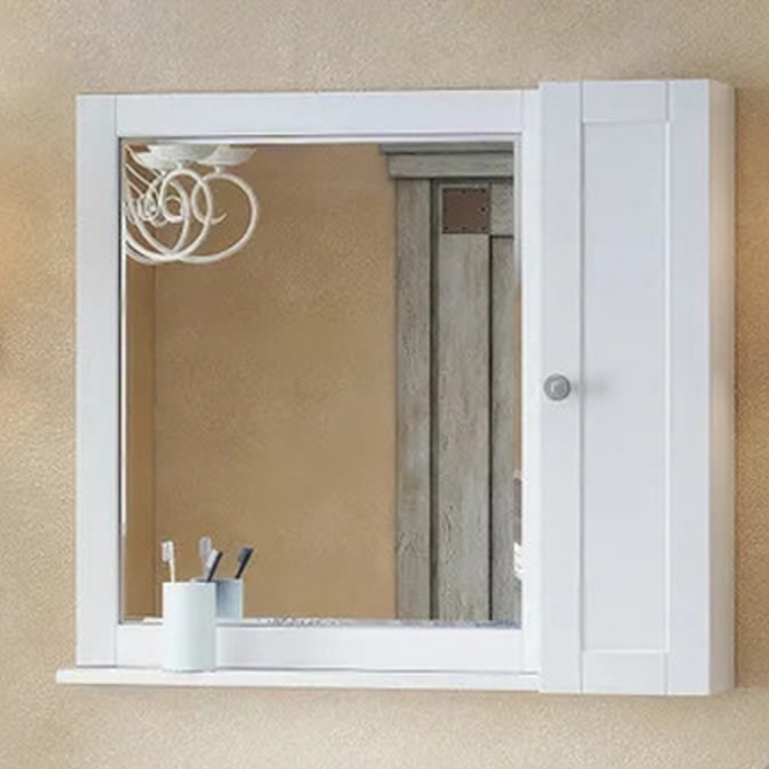 Мебель для ванной Corozo Техас 80, цвет белый