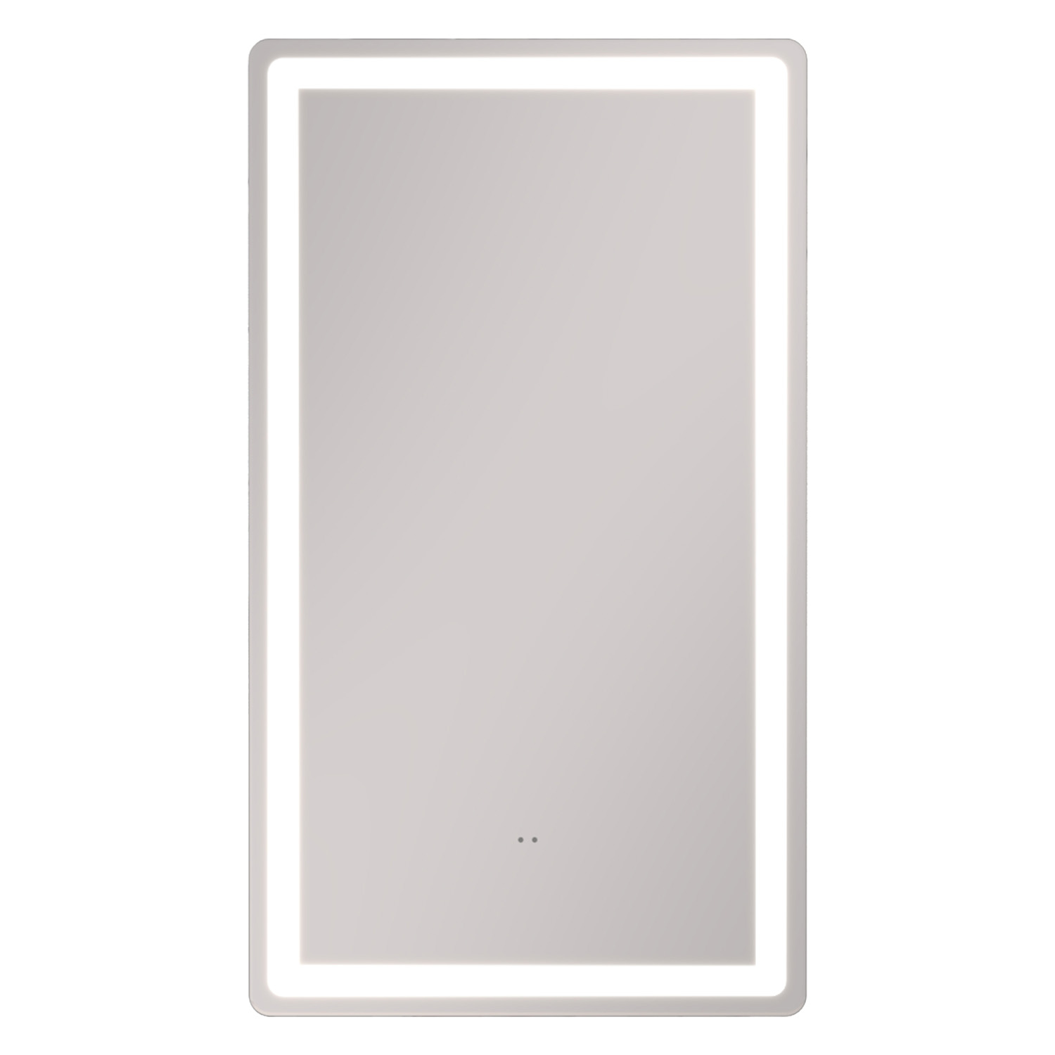 Зеркало Vigo Geometry Classic 40x70, с подсветкой