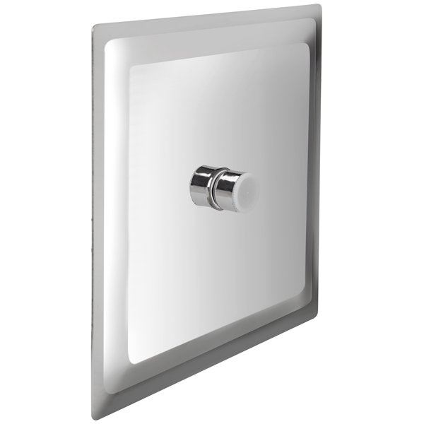 Душевая кабина River Vitim 120/80/50 МТ 120x80, стекло матовое, профиль хром матовый, с крышей, с гидромассажем