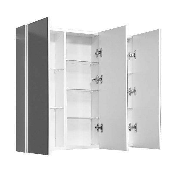 Мебель для ванной Corozo Остин 80, цвет дуб сонома