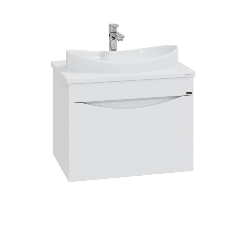 Мебель для ванной Санта Сатурн 70, подвесная, цвет белый - фото 1