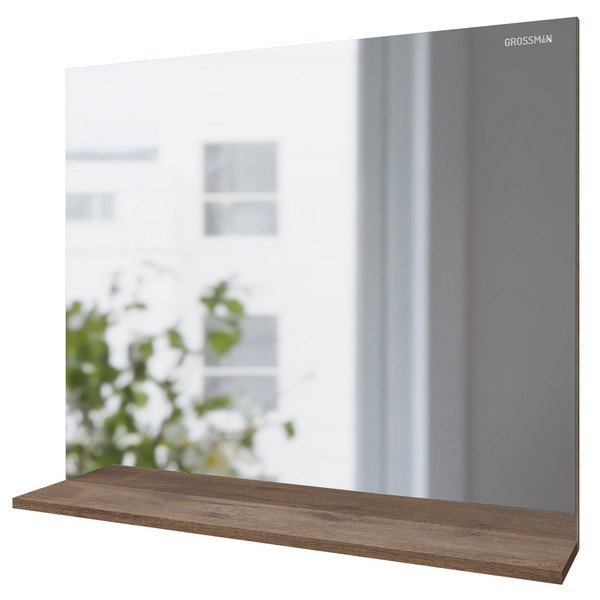 Зеркало Grossman Тенза 85x72, цвет веллингтон