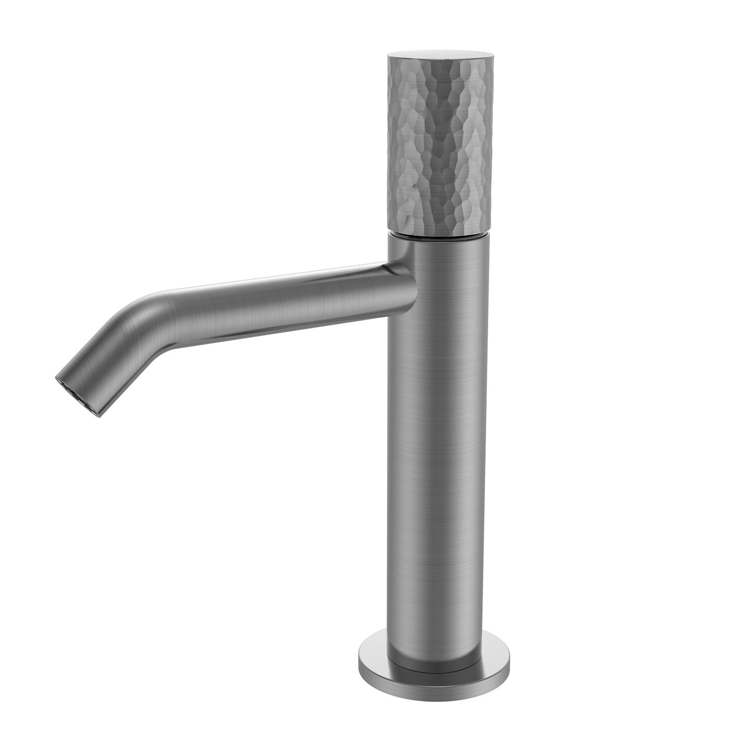 Смеситель Vincea Aura VBF-6AU1GM для раковины, цвет вороненая сталь