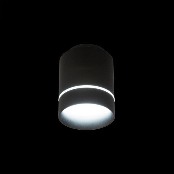 Точечный светильник Citilux Борн CL745011N, арматура черная, плафон металл черный