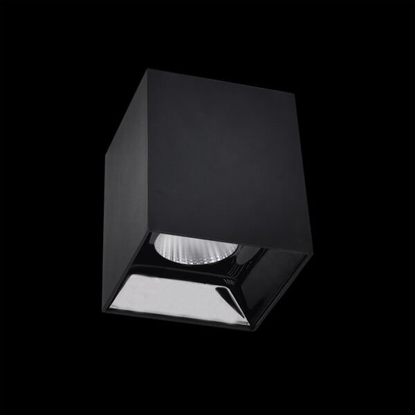 Точечный светильник Citilux Старк CL7440211, арматура черная, плафон металл черный