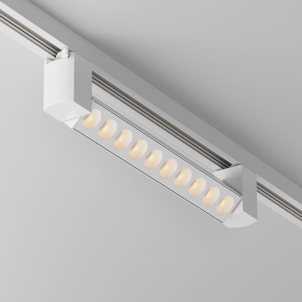 Трековый светильник Maytoni Technicali Points Rot TR010-1-10W3K-M-W, арматура белая