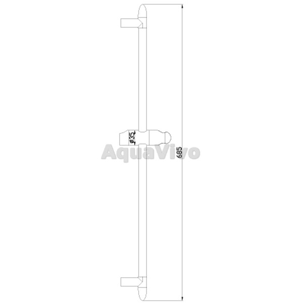 Душевая штанга Lemark LM8063C - фото 1