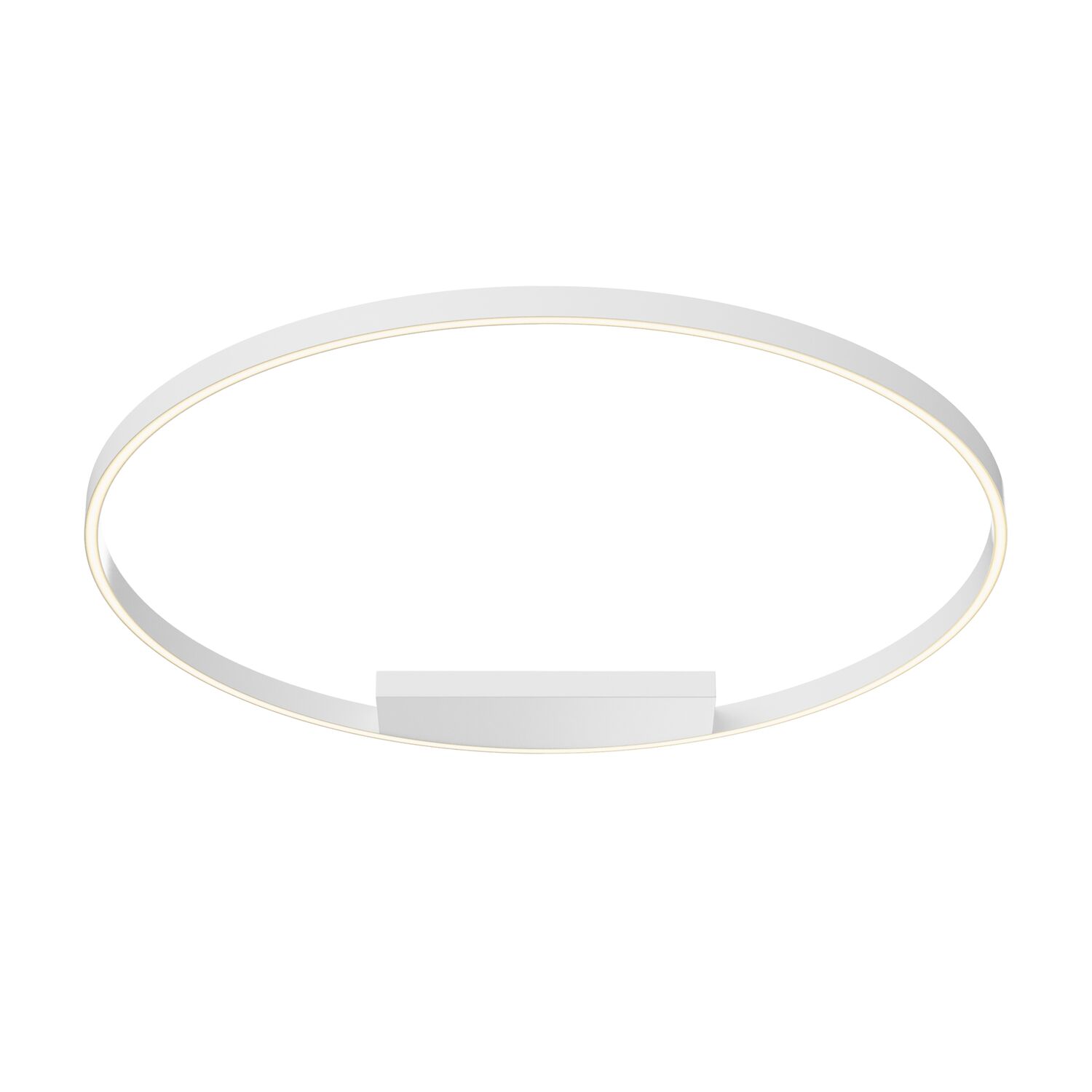 Потолочный светильник Maytoni Rim MOD058CL-L65WK, арматура белая, профиль силикон белый