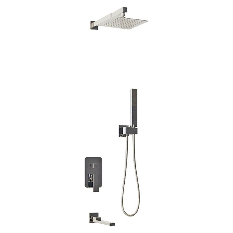 Душевой комплект RGW Shower Panels SP-56, встраиваемый, цвет хром