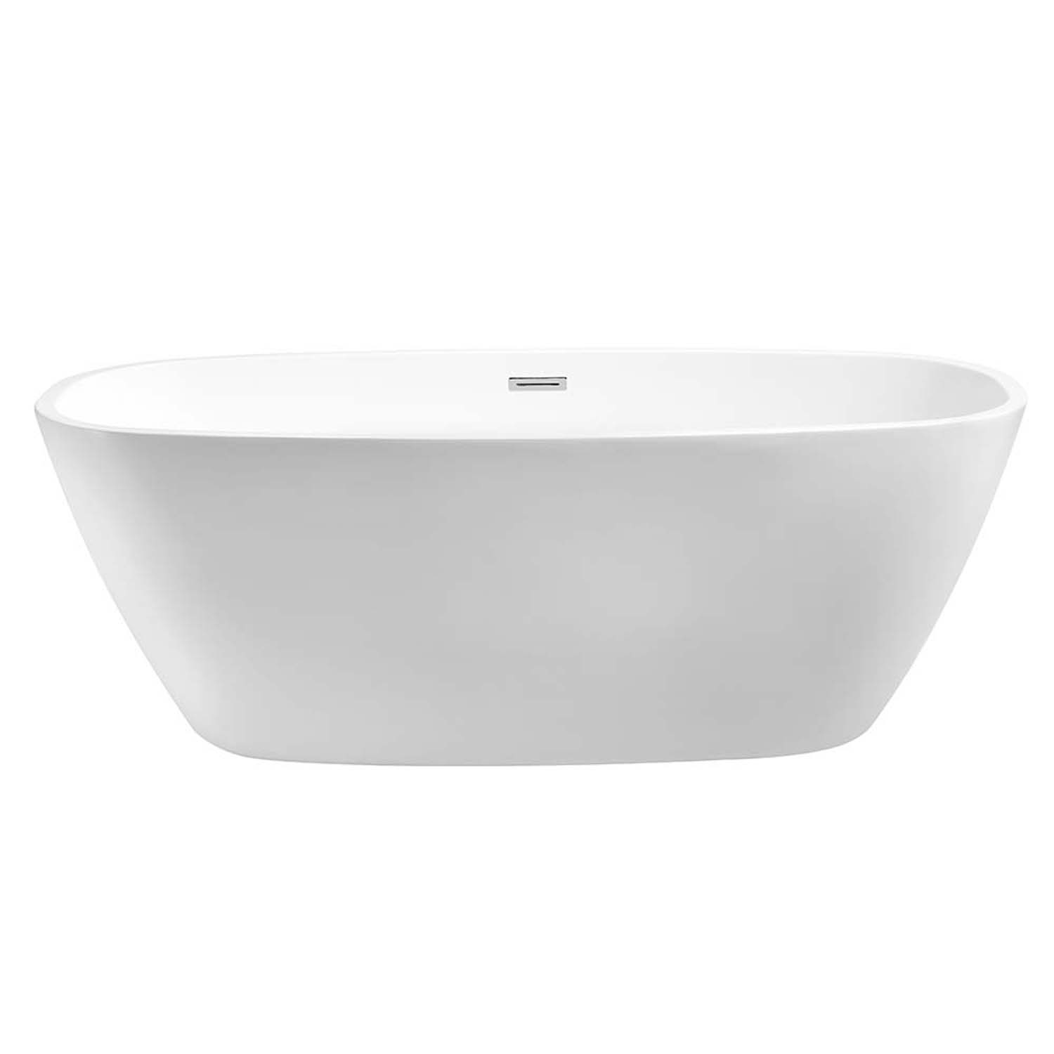 Ванна Акватек Тера AQ-128778WT 170x78 акриловая, цвет белый глянцевый