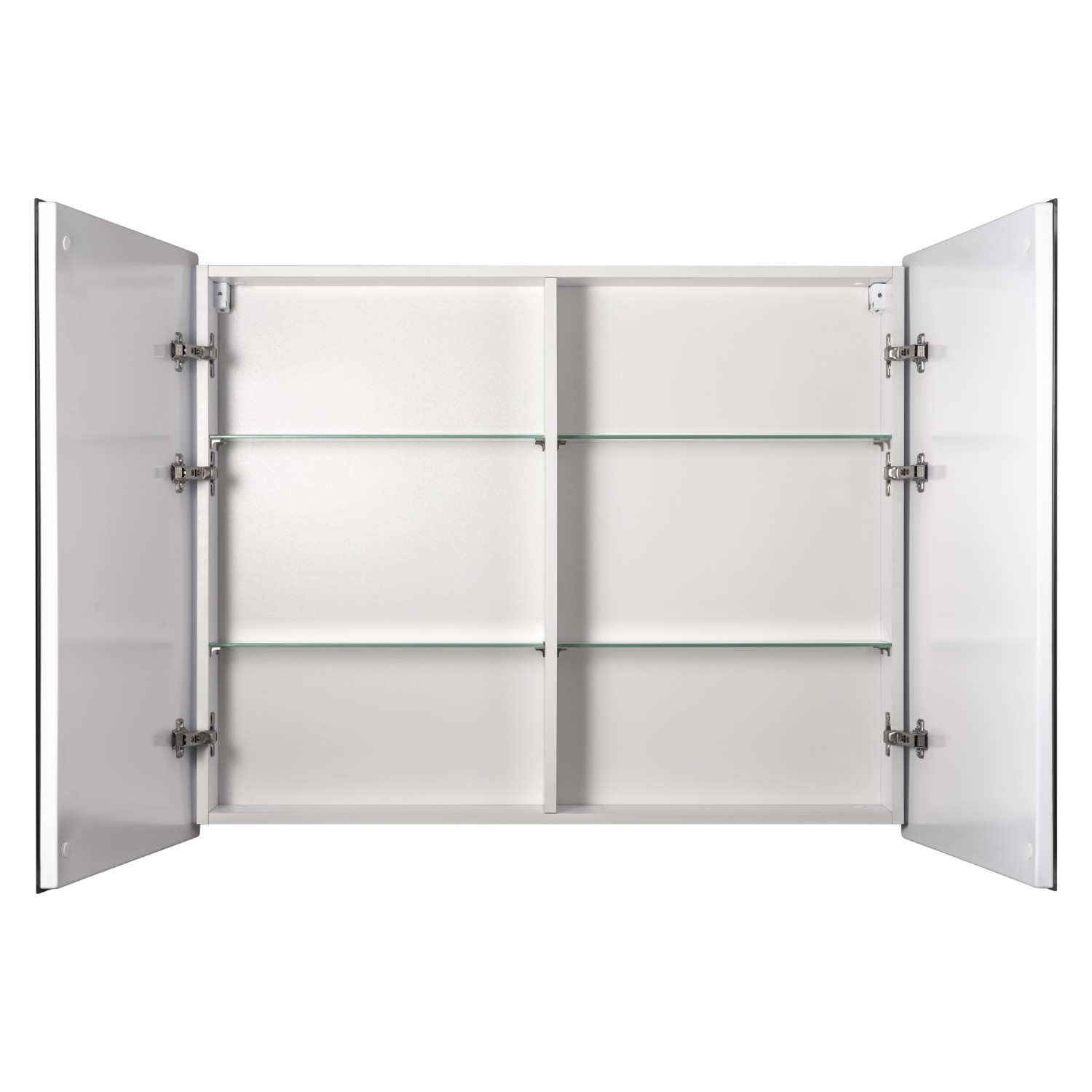 Шкаф-зеркало Stella Polar Фройд Элит 100/С А, правый, с подсветкой, функцией антизапотевания, цвет белый - фото 1