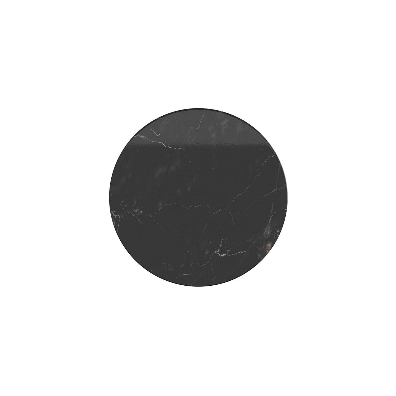 Бра Maytoni Basic Texture MOD461WL-L5BK, арматура черная, плафон мрамор черный