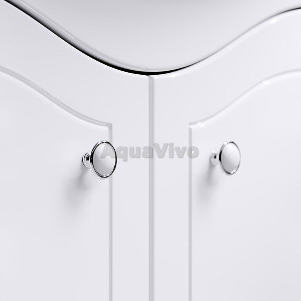 Мебель для ванной Aqwella Франческа 105, цвет белый - фото 1