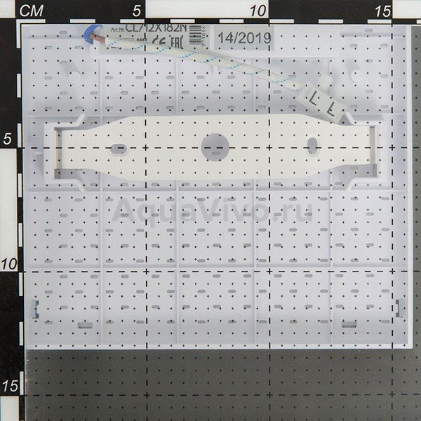 Точечный светильник Citilux Тао CL712X180N, арматура белая, плафон полимер белый, 4000 К, 16х16 см